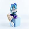 15cm Anime Figure Hatsune Miku Morning Glory Fairy Noodle Stopper Miku Action Figure PVC Collection Model Ornament Toys Gifts