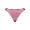 Charm Esotiq Thong Panties | Dusty