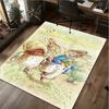 Rabbit Rug Home carpet Office Decorative Carpet For Living Room Bedroom Door Mat Floor Carpet Computer Chair Area Rug
