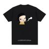 Yoshitomo Nara Smoking Lovers Couple Style Fashion Cotton Short Sleeve Streetwear Men T Shirt New TEE TSHIRT Womens