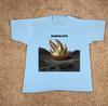 Audioslave Audioslave Self Titled Album Blue T Shirt Full Size S-5XL