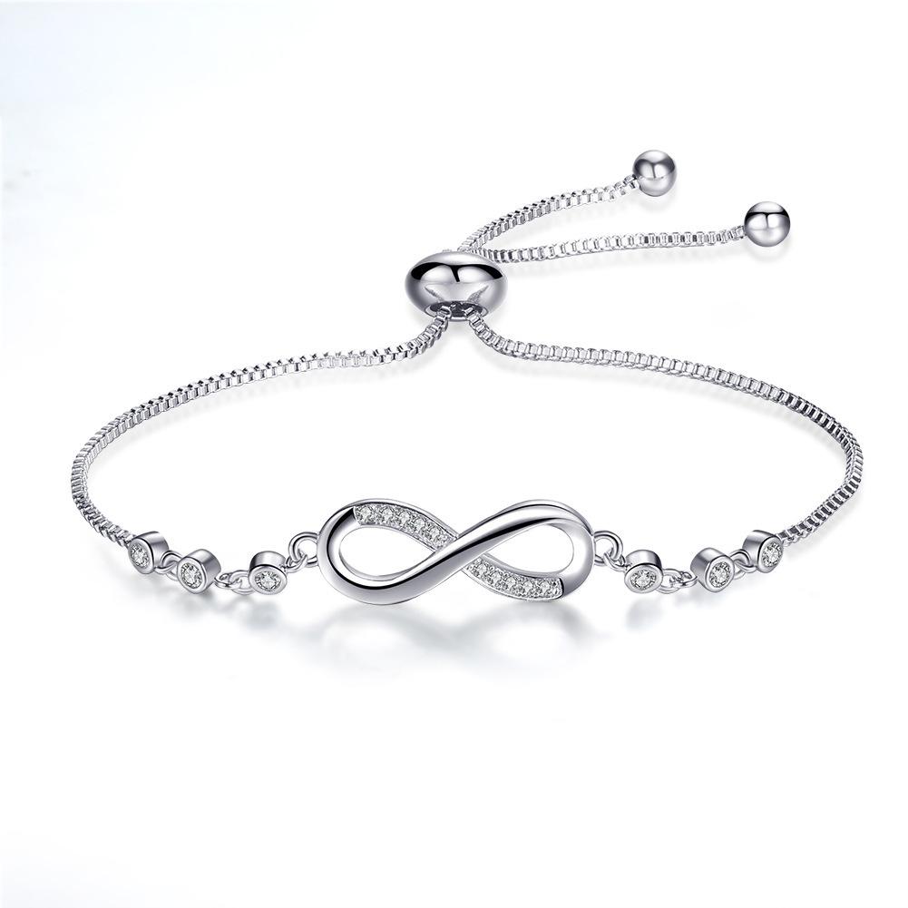 Unlimited Love Bazi Cross Border Bracelet Hand Versatile Jewelry Micro Commerce One Piece Dropshipping
