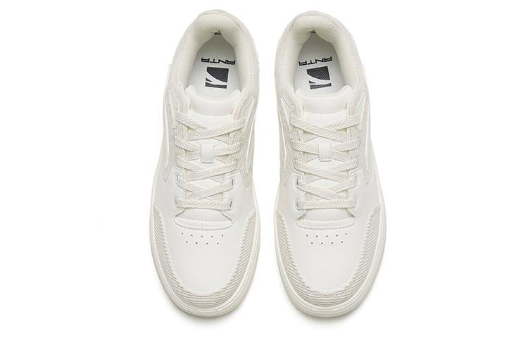 Anta 982 Low Top Skateboard Shoes Women's White Gray