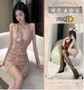 Sex Underwear Sexy Lace Sequin Set Hip Wrap Skirt Uniform Seduction Perspective Passion Pajamas Spicy Large Size