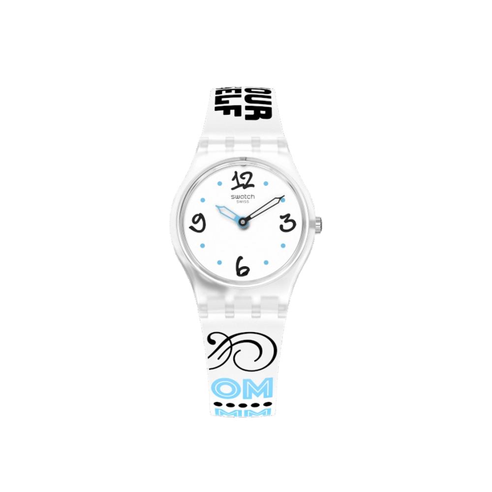 

Swatch Bluefeather Quartz Белый