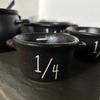 Enchanting Witch Cauldron Measuring Cups Set Halloween Kitchen Baking Tools For Party Decorations And Spooky Gift Giving