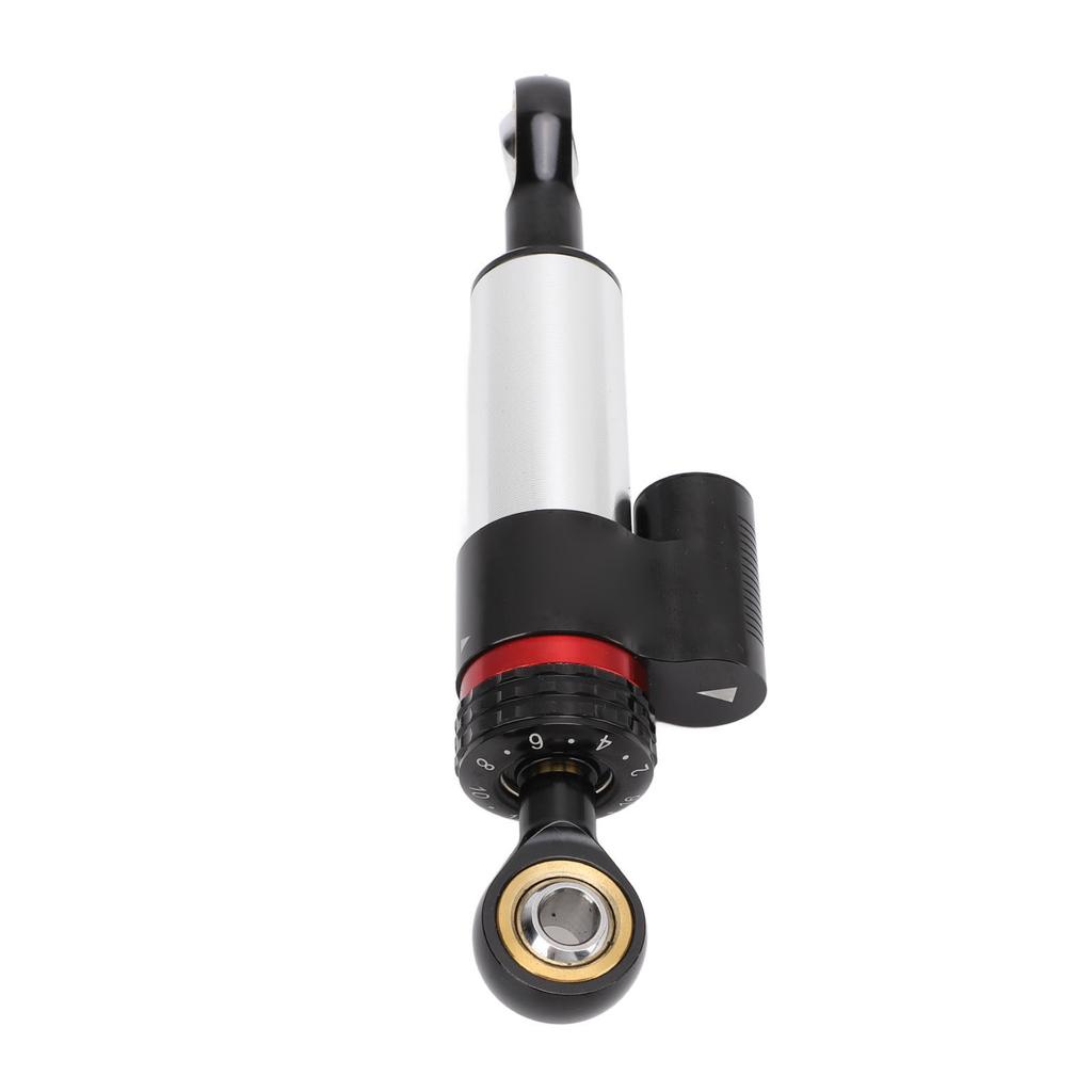 Motorcycle Steering Damper Aluminum Alloy Anodized Directional Steering Damper Bracket for 125 150 Scooter