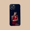 Fashion Eiza Gonzalez Clear TPU Mobile Case for iPhone 17 16 15 14 13 12 11 X XR XS Air Pro Max Plus Mini Colorful Cover