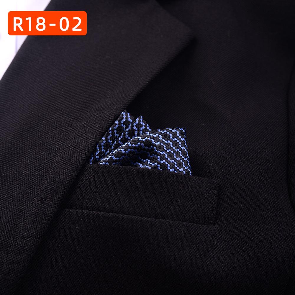 Men's Suit Accessories: Silk Pocket Square, Lapel Pin, and Scarf for Formal Wear and Wedding Gifts