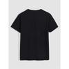Sunflower Butterfly Print T-Shirt for Men's Casual Crew Neck Short-Sleeve Fashion Summer T-Shirt