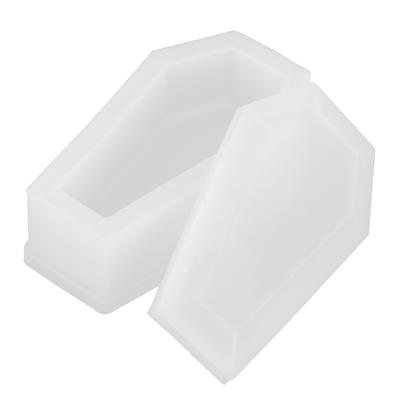 Sargform Silikon Sargform Dunkler Spiegel Epoxid Silikonform DIY Handgemachte Form Harzkunst