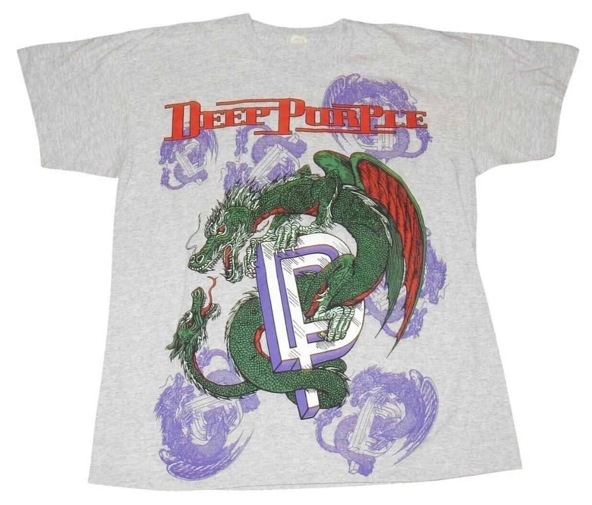 New 1993-1994 Deep Purple Reprint S-235XL T-Shirt P63.53 S