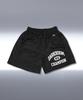 X Darkroom Studio Heavyweight Mesh Shorts Black