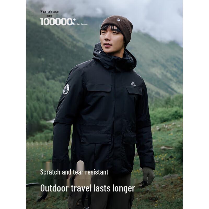 Pelliot Men s 3-in-1 Hard Shell Hiking Jacket XXL