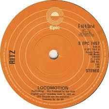 7inch Record RITZ - Locomotion SEPC7457 Epic, Park Lane 1979 UK Dance & Electronica Used