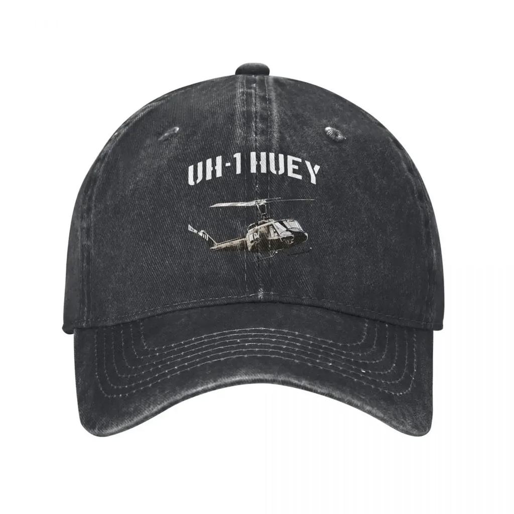 NEW LIMITED Uh1 Huey Helicopter Tee demin Cap Lightweight Mens Hats Baseball Cap For Men