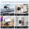 360° Rotating Magnetic Car Phone Holder with Suction Cup for Dashboard