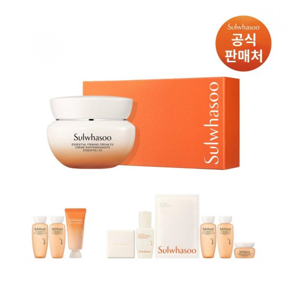 Sulwhasoo Ssg Exclusive Elastic Cream Ex Set 50ml Single option