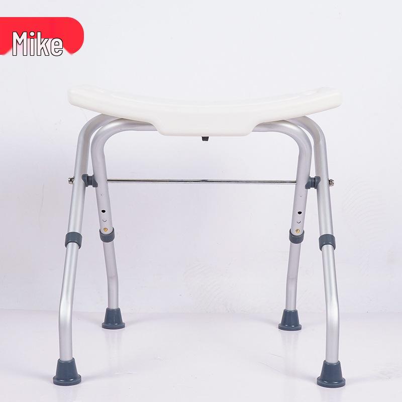 Non-Slip Shower Chair: Elderly, Adult & Kids Bath Stool