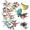 Vibrant Color Creative Good Realistic Looking Water-Resistant Simulation Dinosaur Statue Kids Toy Model