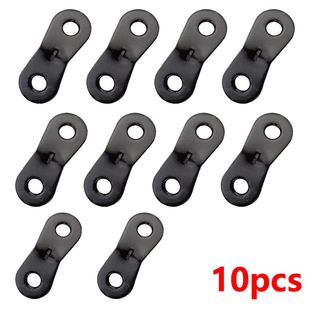 10pcs Aluminum Tent Rope Buckle Adjustable Sliding Tent Rope Cord Buckle Canopy Windproof Rope Fixed Adjustable Buckle