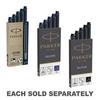 Parker Permanent Blekkpatron (5pk)