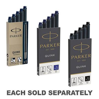 Parker Kalıcı Mürekkep Kartuşu (5pk)