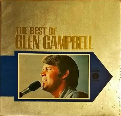 LP Record GLEN CAMPBELL - The Best Of Glen Campbell CP9501 Capitol Records Japan Pop Used