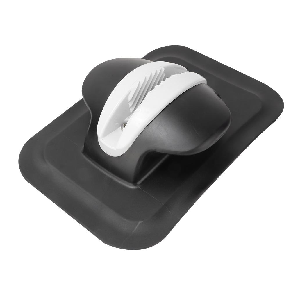 Canoe Kayak Plastic Paddle Holder Clips Outdoor Inflatable Boat Accessory