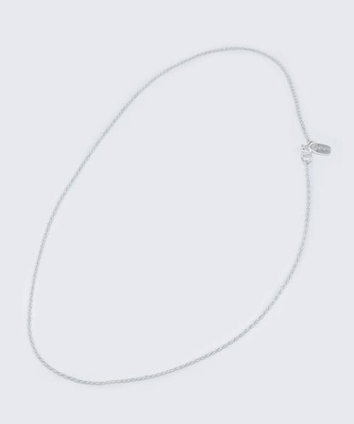 Bonbeau Gemma Twist Silver Chain Necklace Gemma Twist Chain Silver 925 Daily Necklace