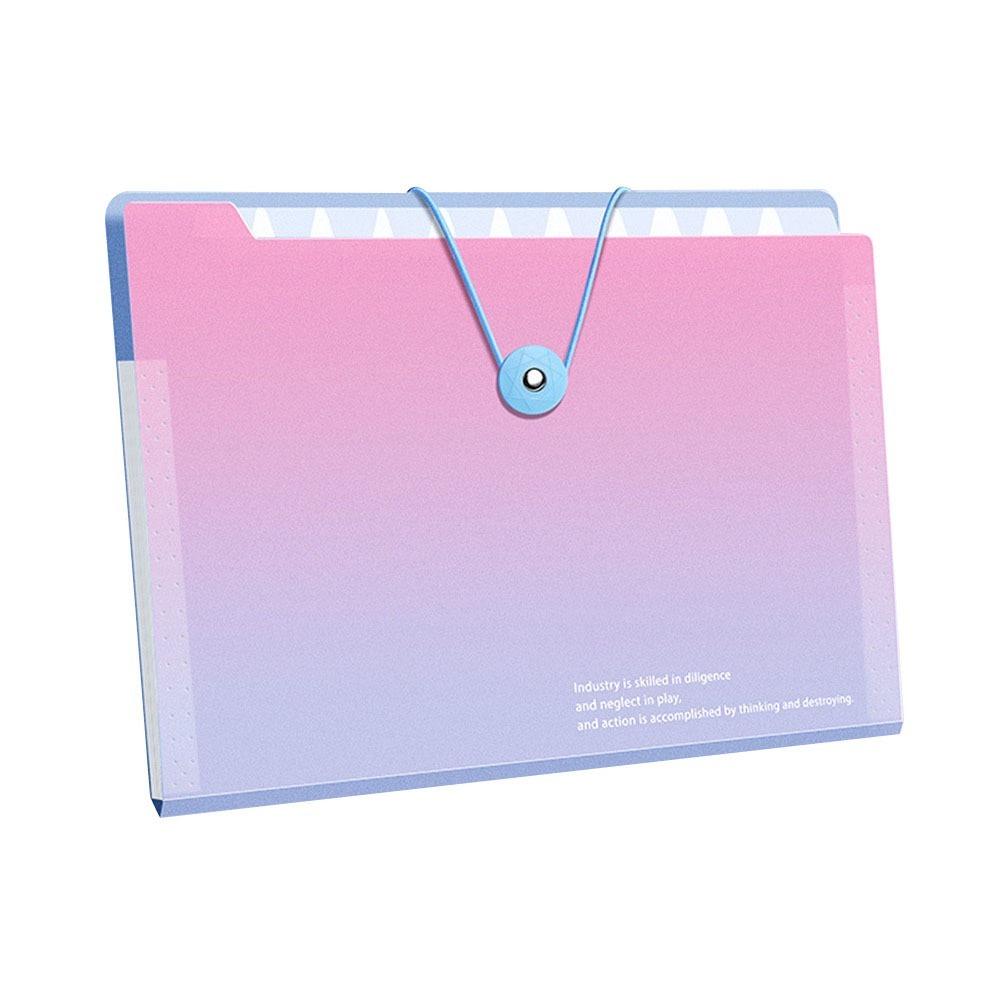 

Водонепроницаемая сумка для документов формата А4, держатель для классификации файлов для студентов и офисных работников 12 Compartments