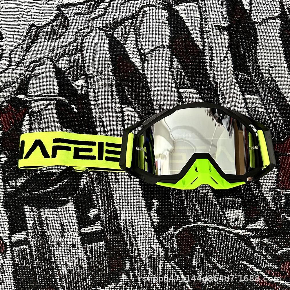 Hot MX Goggles – ATV Dirt Bike Motorcycle Riding Sunglasses, Unisex MTB Wind Dust-Proof Off-Road Helmet Eyewear