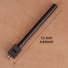1 Set Lochstanzer für Ledergürtel, DIY Rundlochstanzer, Werkzeug zum Ausstanzen von Kreisloch für Lederhandwerk, Abstand 4/5/6/8mm