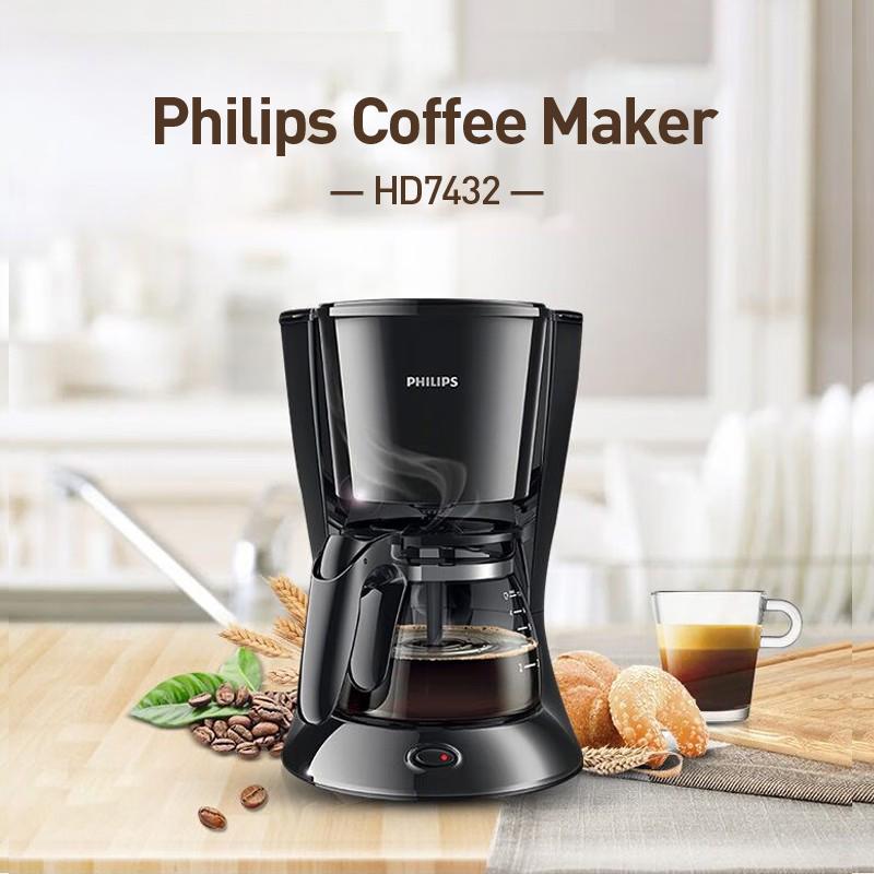 Philips HD7432 Coffee Maker American Coffe Pot Tea Pot Multi-function pot, suitable for making coffee and tea