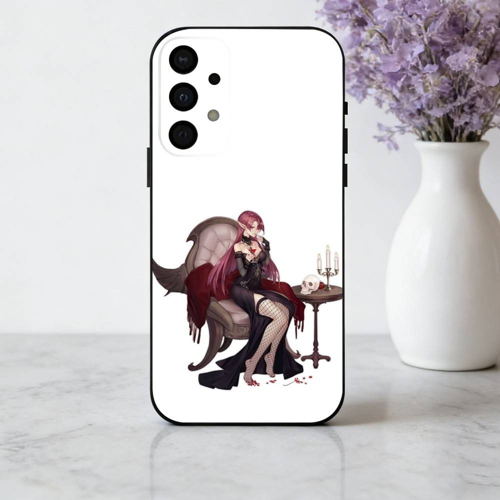 T-The Unwanted U-Undead A-Adventurer phone Case For Samsung Galaxy A73,A72,A71,A70,A53,A52,A51,Others Soft Black Shell