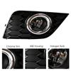 for Nissan Sentra Sylphy 2016 2017 2018 LED Fog Light Car DRL Daytime Running Lamp Bumper Driving Switch Relay Car Accessories