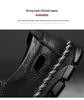 Men's Outdoor Non-Slip Sandals, Large Size 47-48, Wide Toe Cap, Wear-Resistant Casual Beach Shoes for Summer
