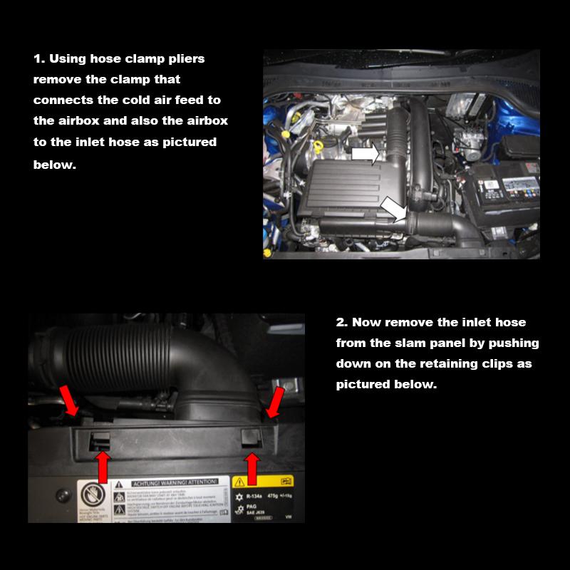 New Color Blow Off Valve For VW 1.2 1.4 TSI Engine 2015-on VW Golf Mk7 Polo Blow Off Valve
