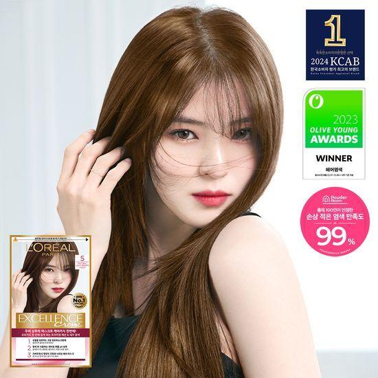 L'Oréal Paris Excellence Creme 11 Farben (für Haarfärbemittel und graues Haar)