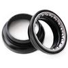 MTB Bike Road Bike Zinc Zinc Alloy 44mm Bike Threadless Headset Bike External Headset Head-Tube 1 1/8"