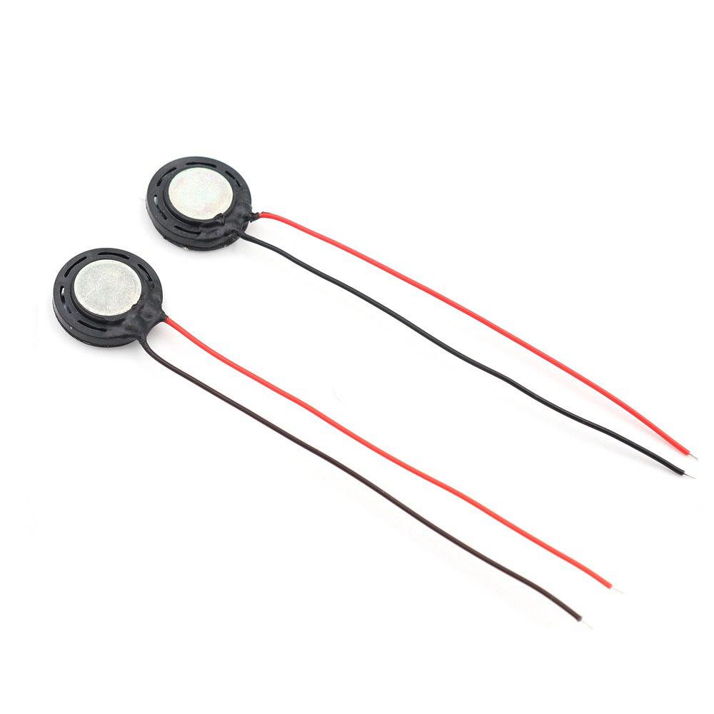 5pcs 8Ohm 1W Speaker Horn 13mm×3.5mm Small Loudspeakers for Toys Bluetooth Headphones Mini Loud speakers