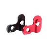 Zinc Zinc Alloy Bike Rear Derailleur Hanger Rear Derailleur Tail Hook Rear Shifting Single-speed Modified