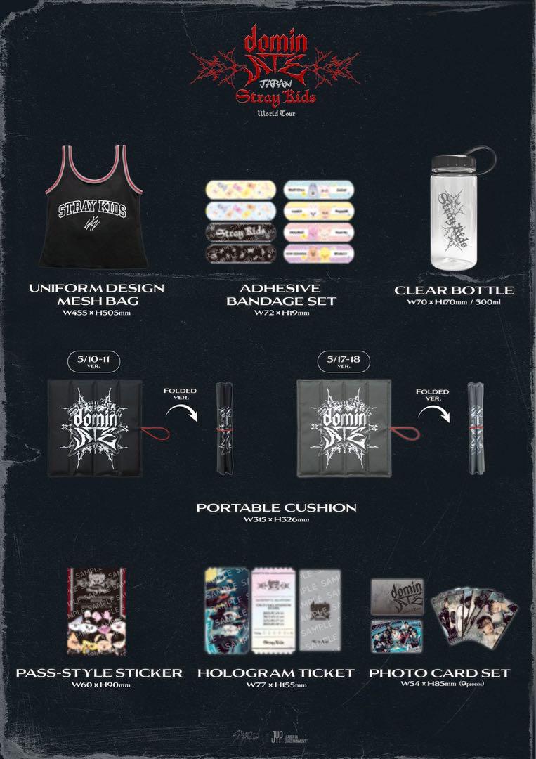 

[Б/В] straykids domin ate товари для апгрейду