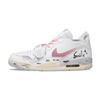 Legacy 312 SMILE Slip Resistant Abrasion Resistant Low Top Vintage Basketball Shoes Men's White HJ9199-111(Team348-Smile)