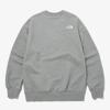 [north Face Official] Nm5mp51l White Label 1966 Logo Sweatshirt