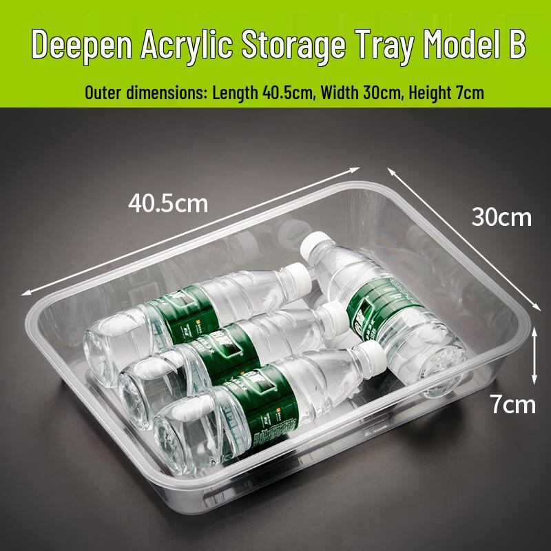

Acrylic Transparent Serving Tray