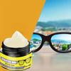 Lens Scratch Remover Glasses Lens Cleaner with Cleaning Sponge for Students Workers and Eyeglasses Store