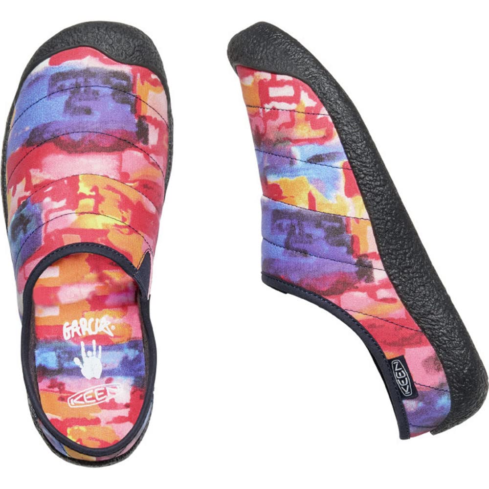 Shoes Hauser Slide Clog Sneakers Garcia HOWSER 1025675 All Over Pattern [Keen] Men's