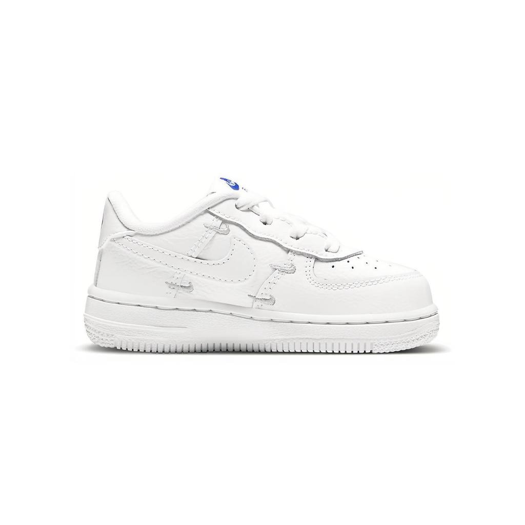 Nike Air Force 1 LV8 Slip Resistant Abrasion Resistant Low top Skateboard Shoes White Infant And Toddler CT4400-100