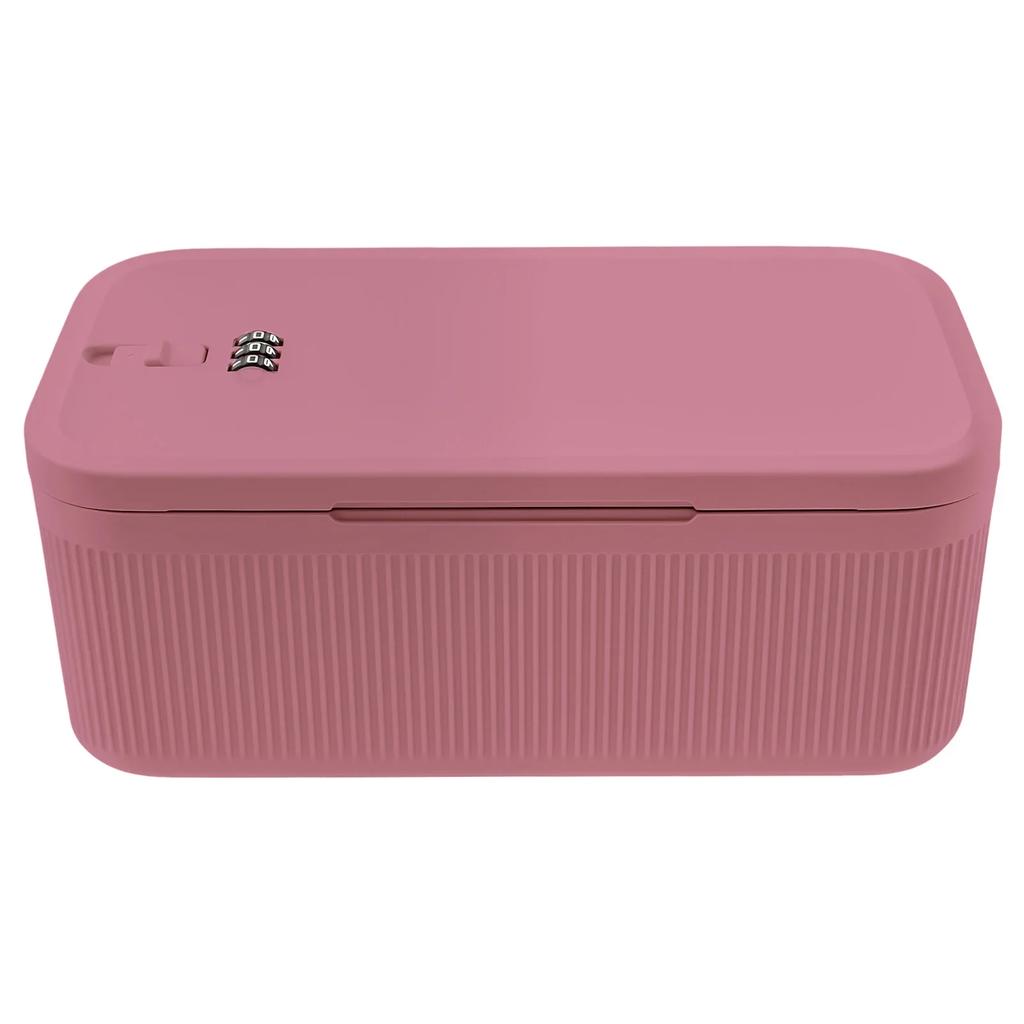 Digital Password Lock Safe Box Medicine Locking Box Portable Passport Files Cash Jewelry Privacy Security Organizer Case
